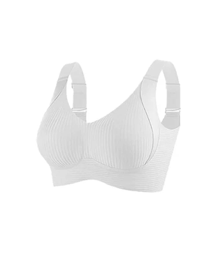 Soutien-Gorge Confort Sans Fil – 4 Rangées