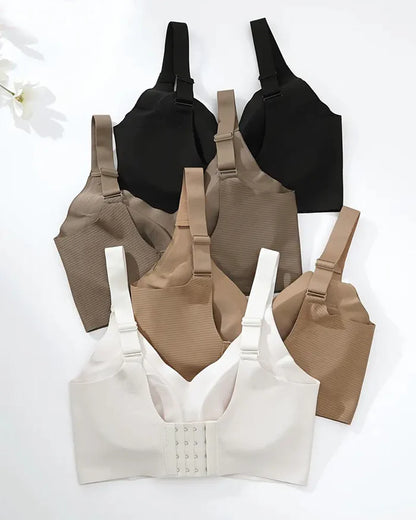 Soutien-Gorge Confort Sans Fil – 4 Rangées