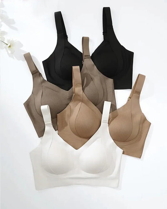 Soutien-Gorge Confort Sans Fil – 4 Rangées