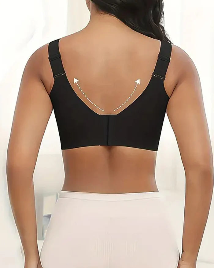 Soutien-Gorge Confort Sans Fil – 4 Rangées