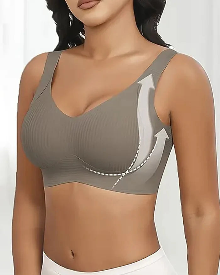 Soutien-Gorge Confort Sans Fil – 4 Rangées