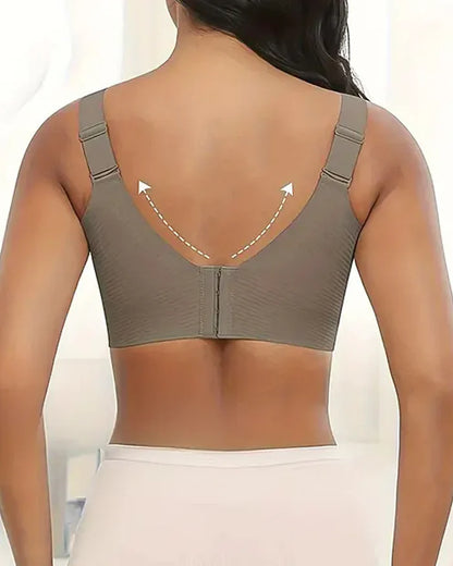 Soutien-Gorge Confort Sans Fil – 4 Rangées