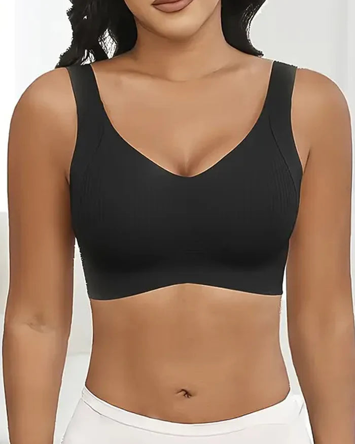 Soutien-Gorge Confort Sans Fil – 4 Rangées