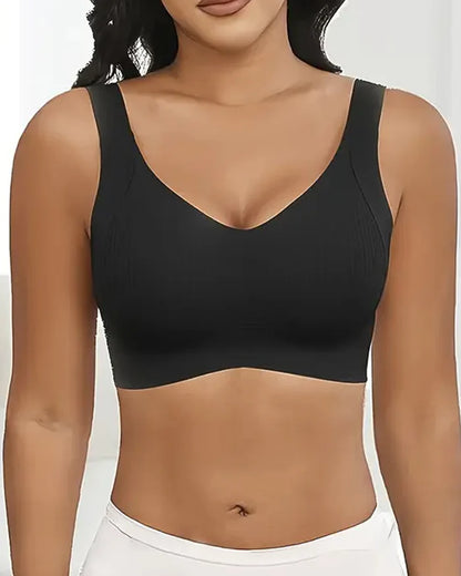 Soutien-Gorge Confort Sans Fil – 4 Rangées
