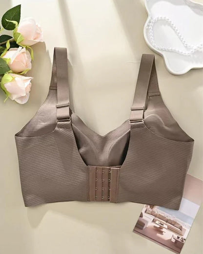 Soutien-Gorge Confort Sans Fil – 4 Rangées