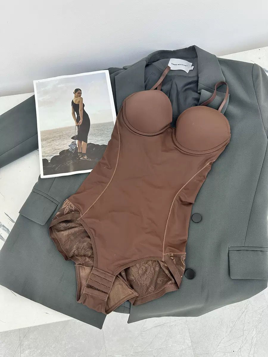 Body Sculptant Gainant – Maintien Ventre & Poitrine