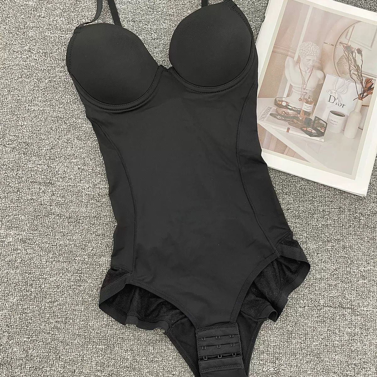 Body Sculptant Gainant – Maintien Ventre & Poitrine