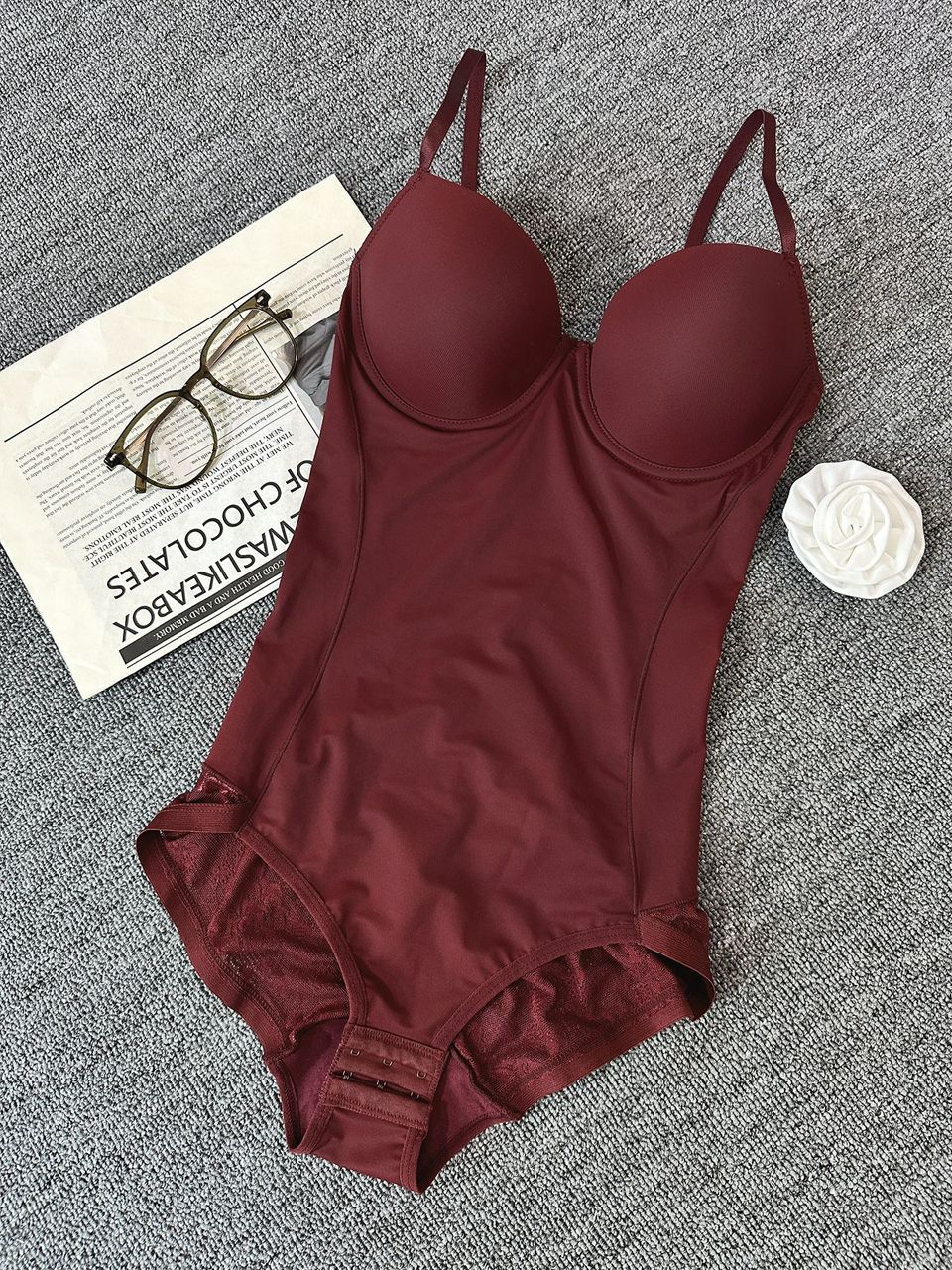 Body Sculptant Gainant – Maintien Ventre & Poitrine