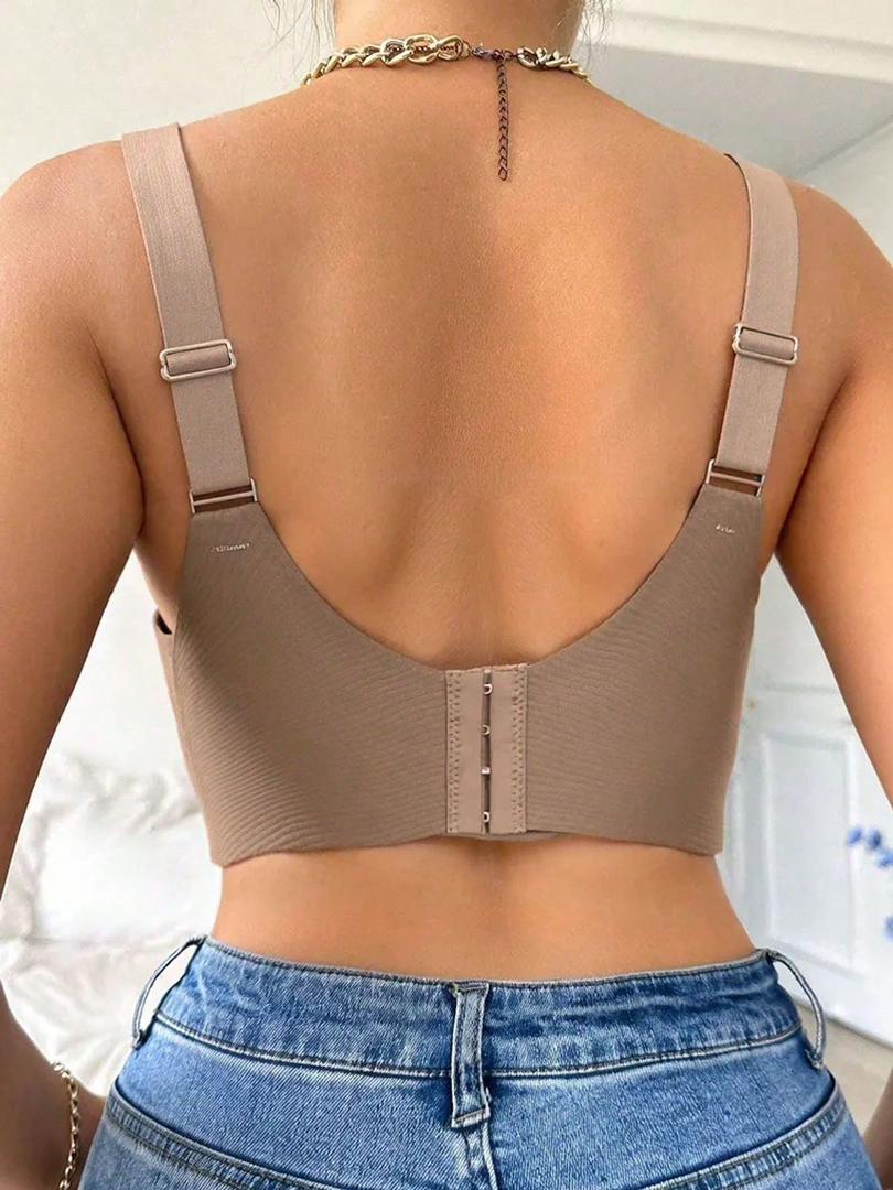 Soutien-Gorge Confort Sans Fil – 4 Rangées