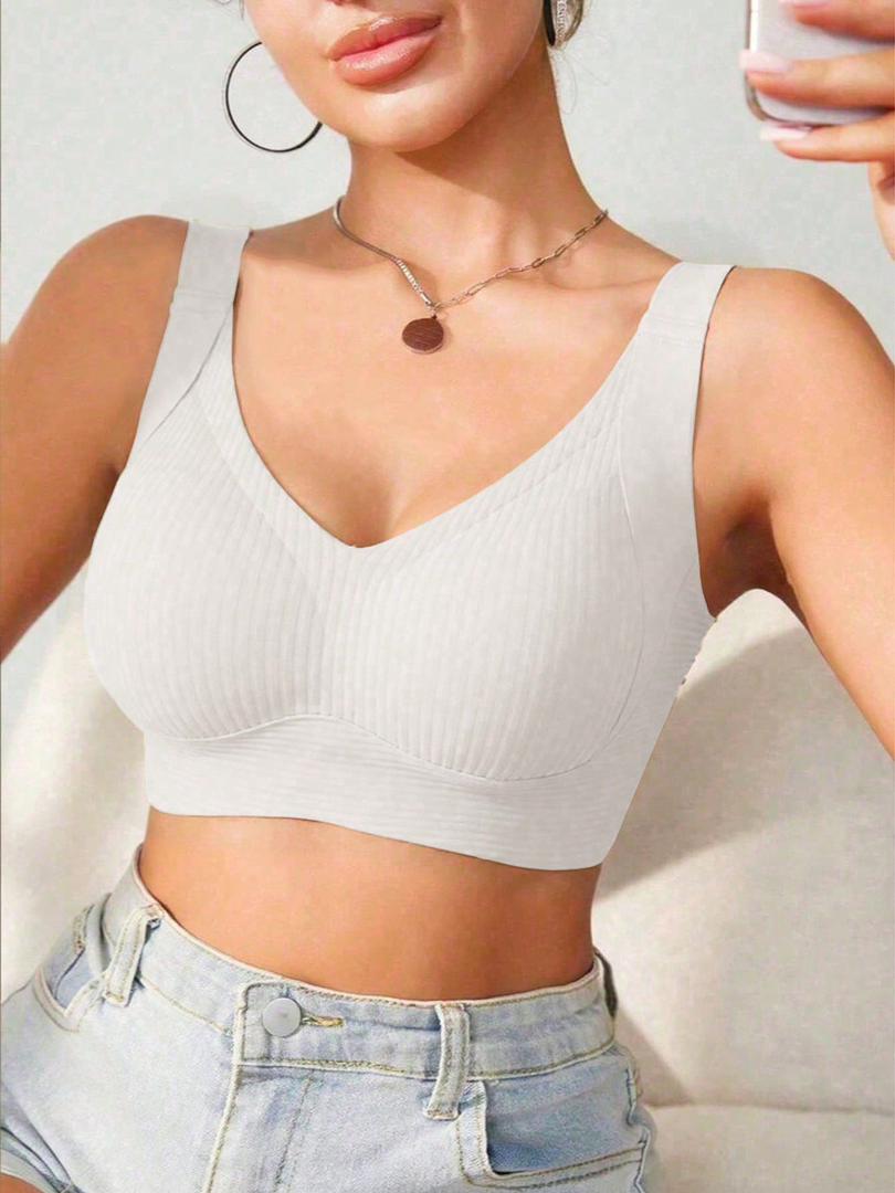 Soutien-Gorge Confort Sans Fil – 4 Rangées