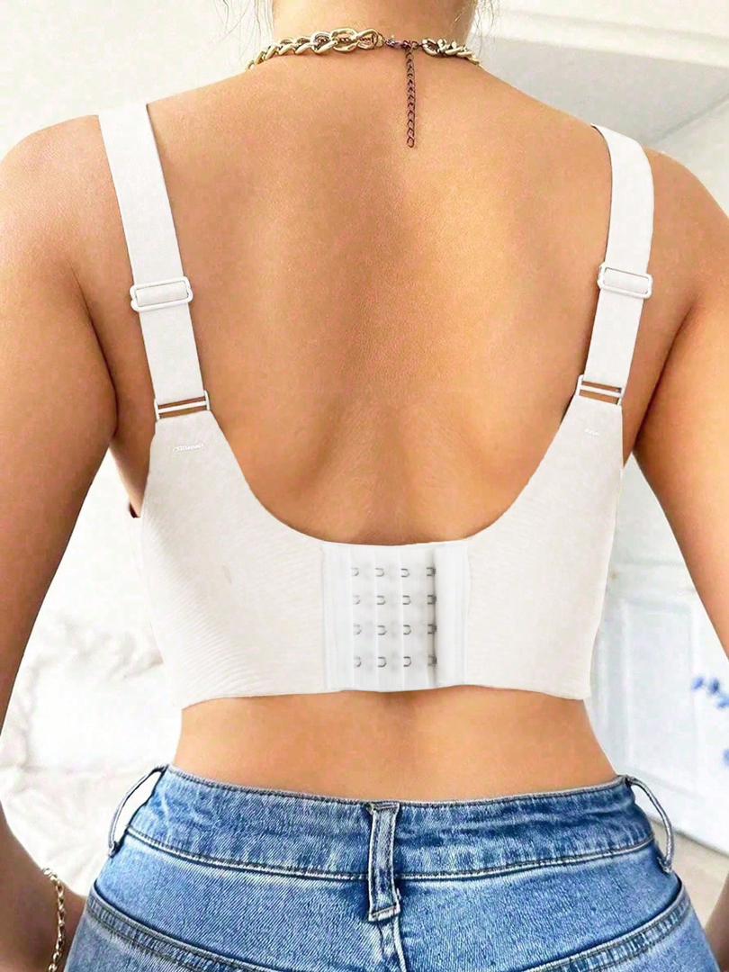 Soutien-Gorge Confort Sans Fil – 4 Rangées