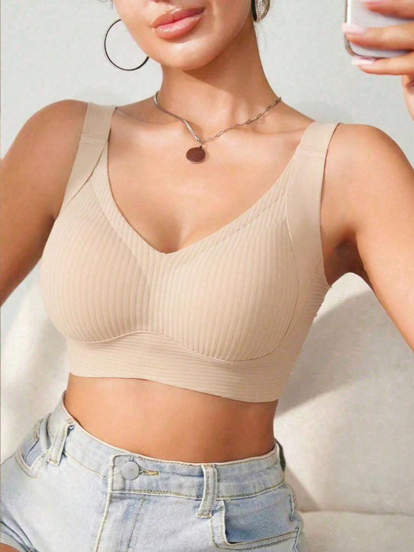 Soutien-Gorge Confort Sans Fil – 4 Rangées