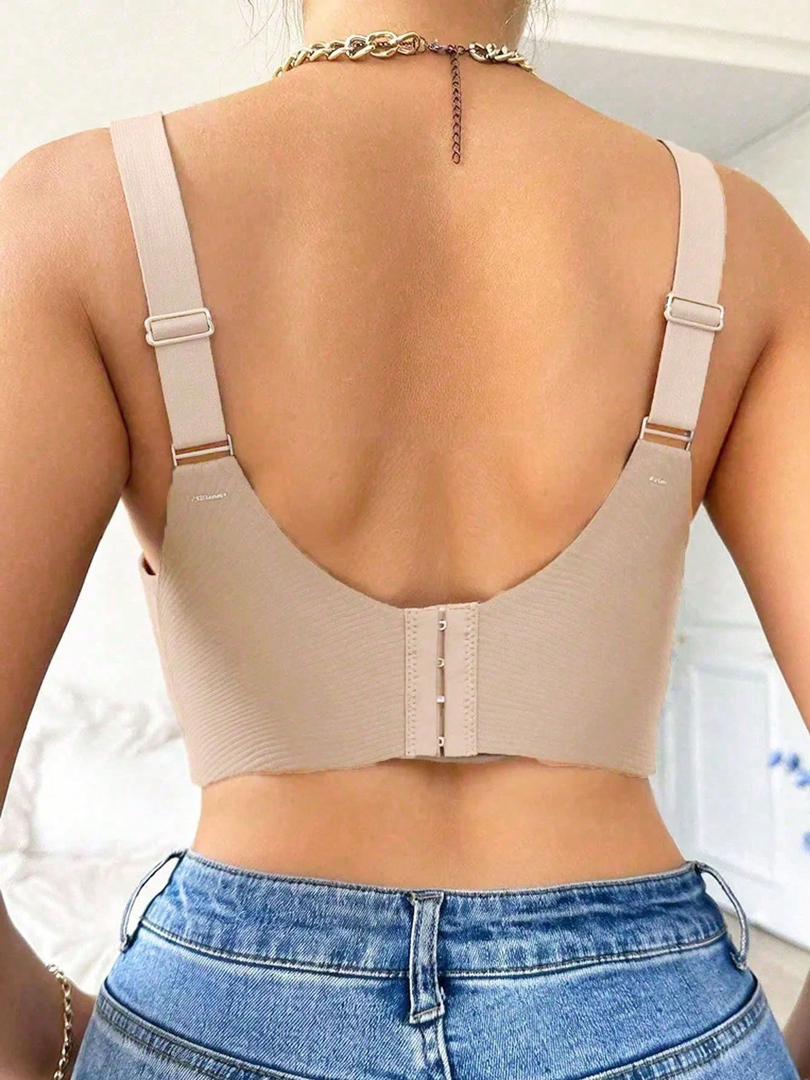 Soutien-Gorge Confort Sans Fil – 4 Rangées