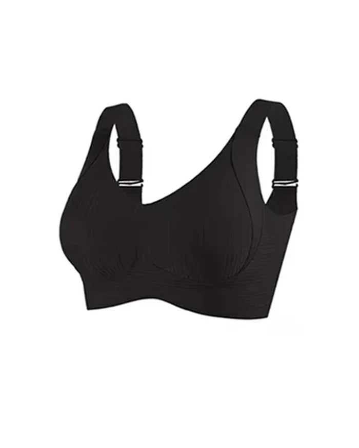 Soutien-Gorge Confort Sans Fil – 4 Rangées